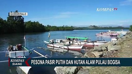 Intip Keindahan Pulau Bogisa, Pulau Tak Berpenghuni di Gorontalo Utara yang Jadi Destinasi Wisata!
