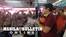 Secretary Erwin Tulfo personally inspects the DSWD NCR payout area in Manila