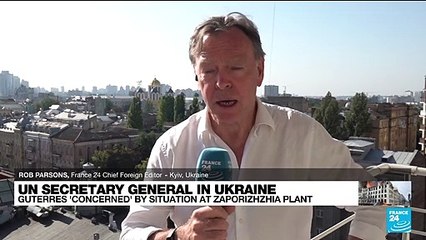 'There is [a lot] of food that has accumulated at the ports of Odesa'