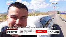 Kayseri'ye Öyle Bir Arabayla Döndü Ki Bakanın Ağzı Açık Kaldı! - TGRT Haber