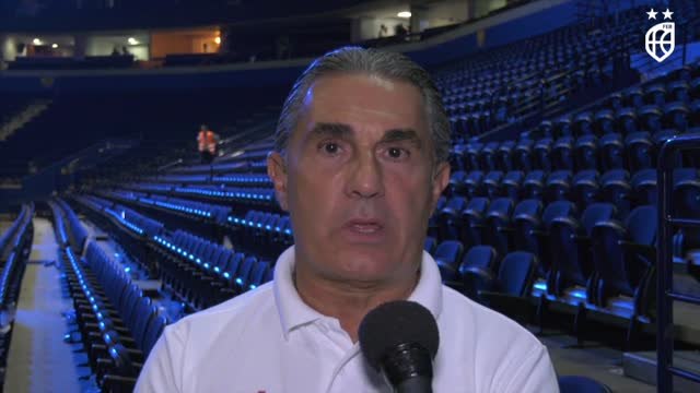 Scariolo: Ha sido el mejor partido de la preparación, volvemos de Lituania con más confianza