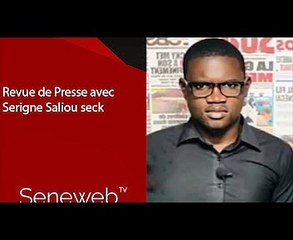Revue de Presse du 19 Aout 2022 avec Serigne Saliou Seck