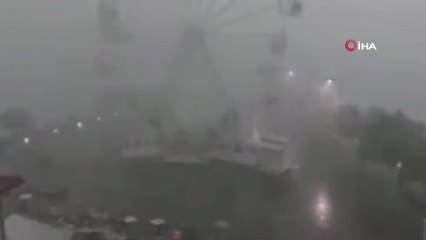 Avrupa'yı şiddetli fırtına vurdu: 13 ölü