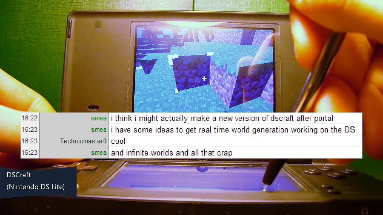 Unmögliche Homebrews für Nintendo DS (DSCraft, Quake 2, Colors! und mehr) [Deutsch|HD]