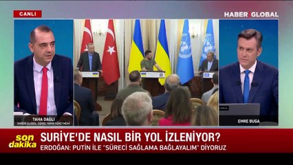 Cumhurbaşkanı Erdoğan'dan Suriye mesajı: İleri seviyede adımları temin etmemiz gerek
