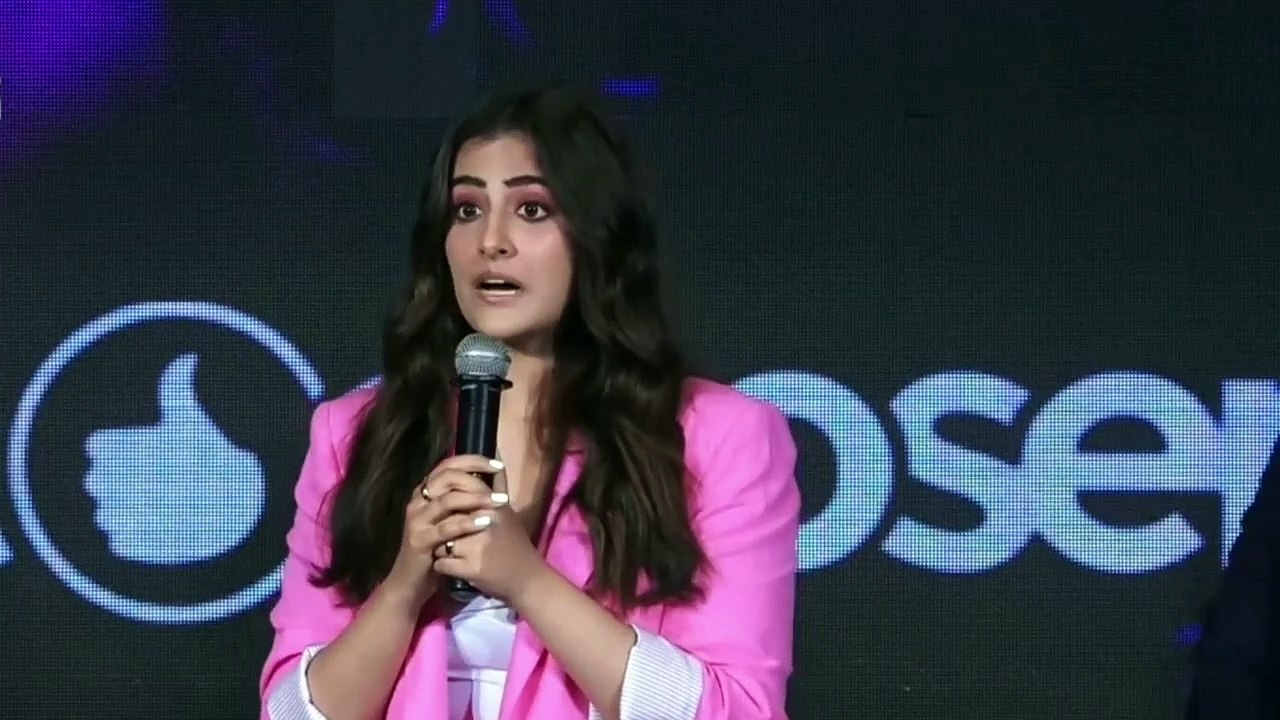 Nupur Sanon Talks About "Got Chosen App" at an App Launch Event