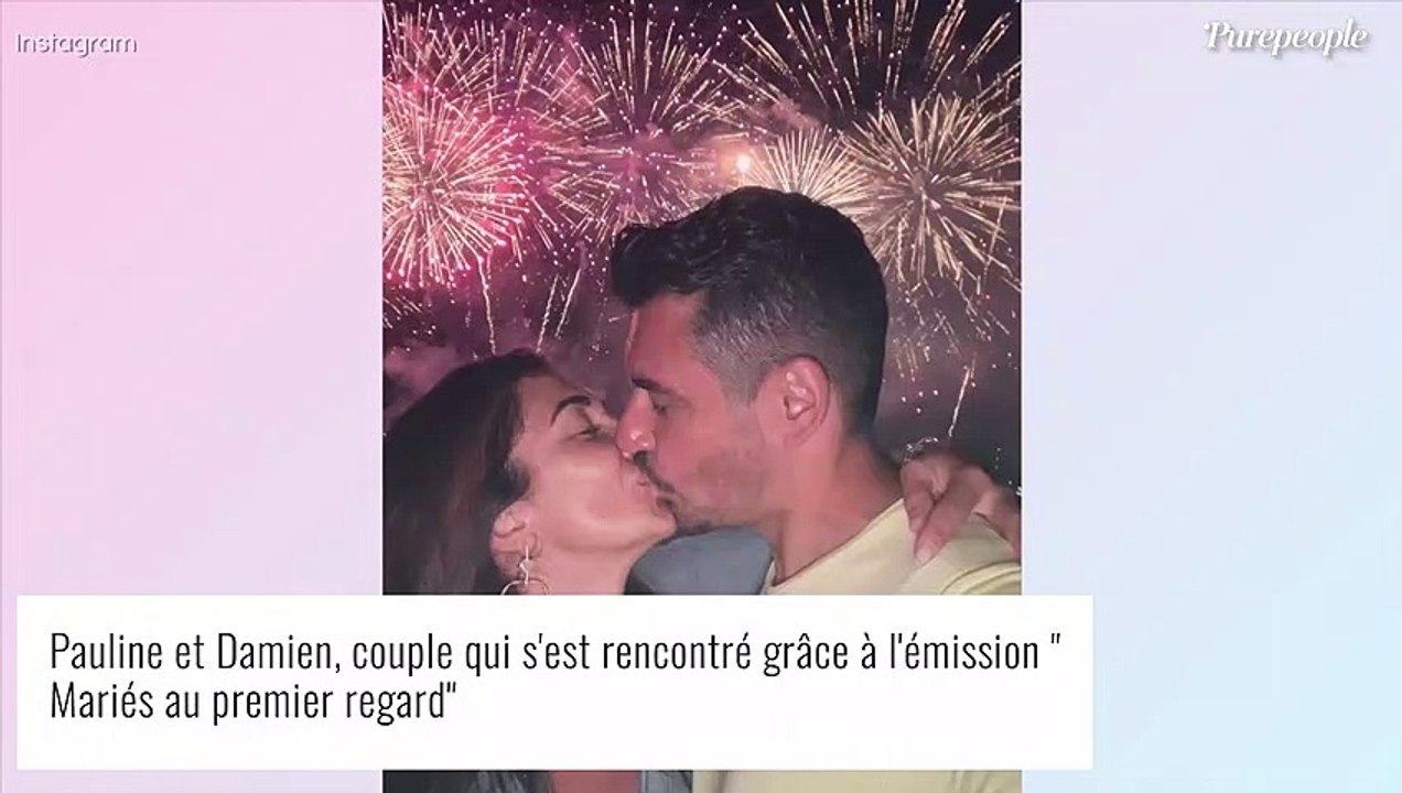 Regarder Mariés Au Premier Regard En Direct Pauline et Damien (Mariés au premier regard) en plein deuil : ils