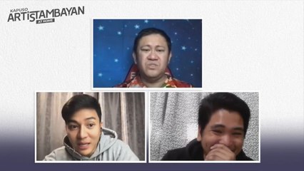 ArtisTambayan: Jak Roberto, pinuri ang acting skills