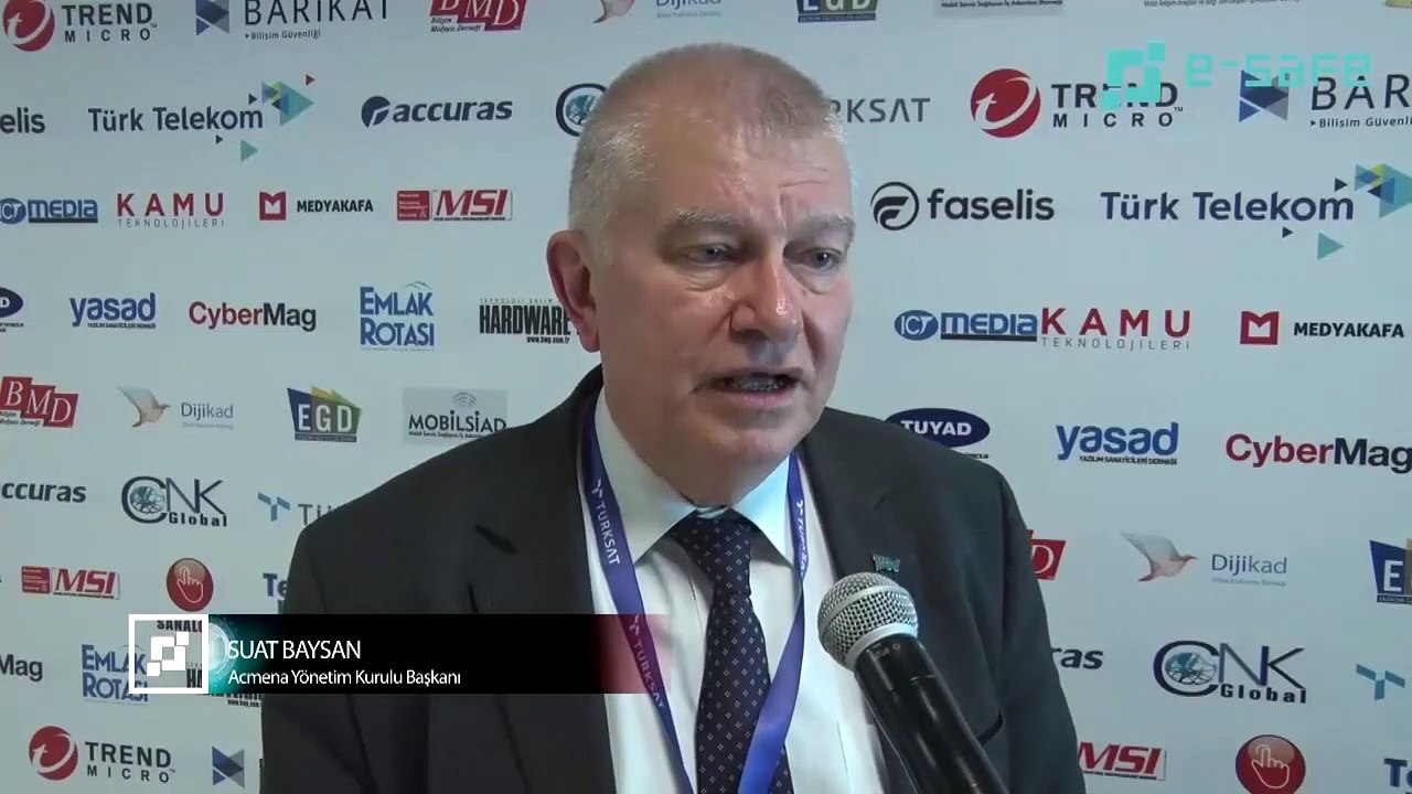 Suat Baysan: Siber Savunmada da Yapay Zekâ Kullanılmalı