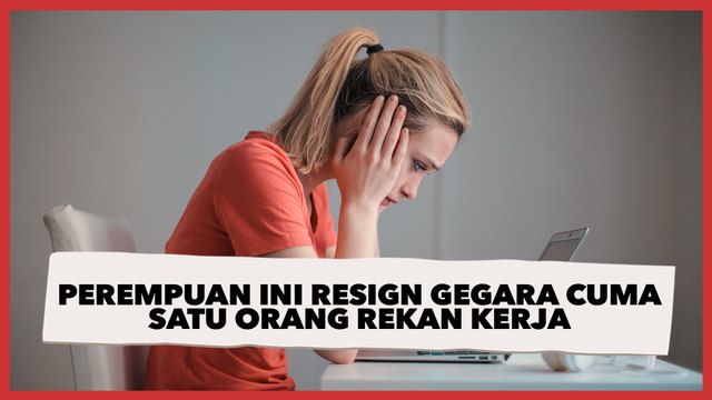Viral! Perempuan Ini Resign Gegara Cuma Satu Orang Rekan Kerja yang Datang ke Pernikahannya