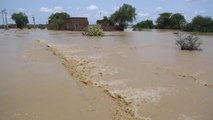 Son dakika gündem: AL-MANAQIL (AA) - Sudan'ın Al Jazirah eyaletinin al-Manaqil semtinde gerçekleşen sel felaketi hayatı olumsuz etkiliyor.
