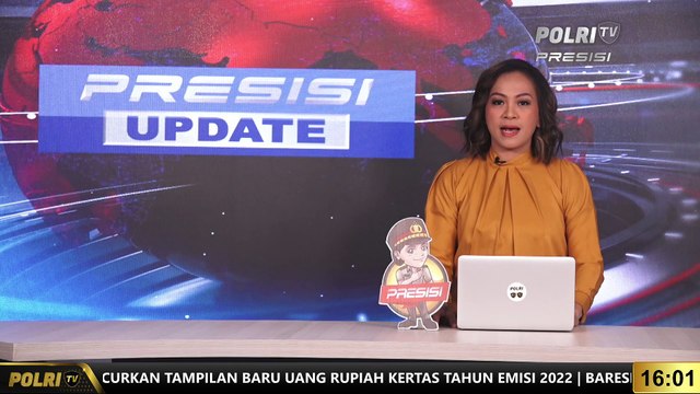 PRESISI UPDATE 16.00 WIB Kapolri Tekankan untuk Raih Kembali Kepercayaan Publik Hingga Menghindari Pelanggaran