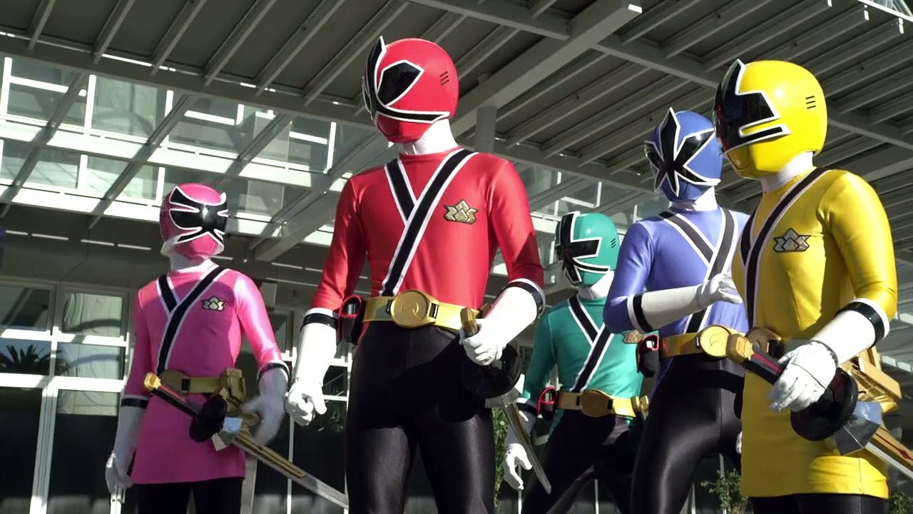 Power Rangers Samurai Staffel 1 Folge 8 HD Deutsch