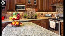 Top 110 Kitchen Countertop Design Ideas 2022 |Granite countertops | Modular kitchen designs