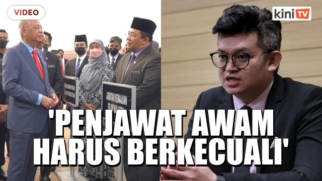 PM tak wajar guna penjawat awam untuk tujuan politik - Pemuda PH