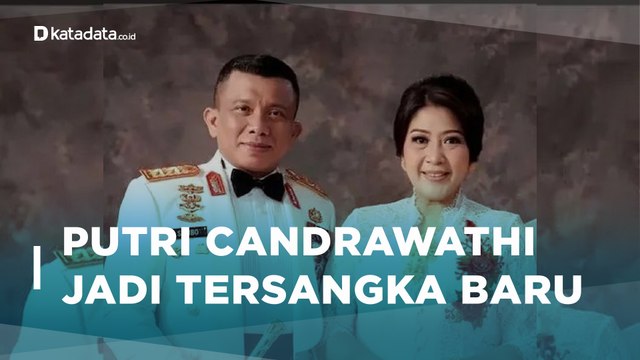 Istri Ferdy Sambo, Putri Candrawathi Tersangka Baru Pembunuhan Brigadir Yosua