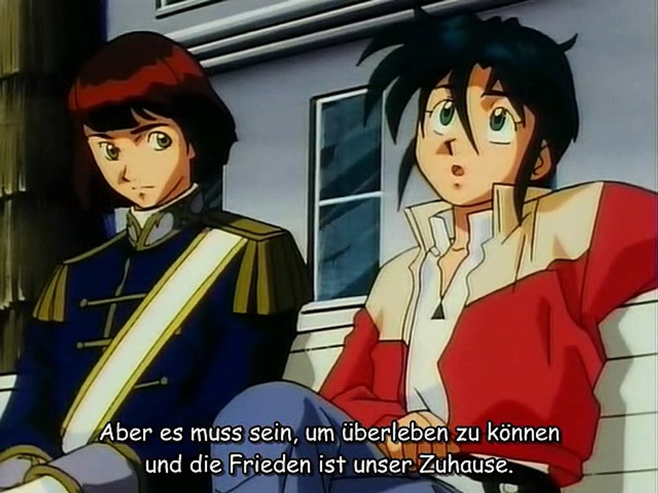 After War Gundam X Staffel 1 Folge 26 HD Deutsch