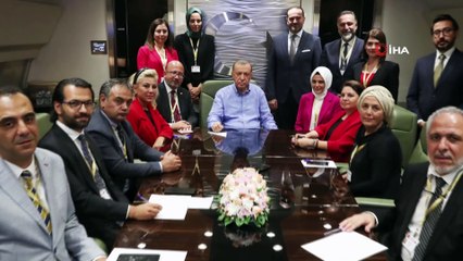 Erdoğan Ukrayna dönüşü önemli açıklamalar yaptı