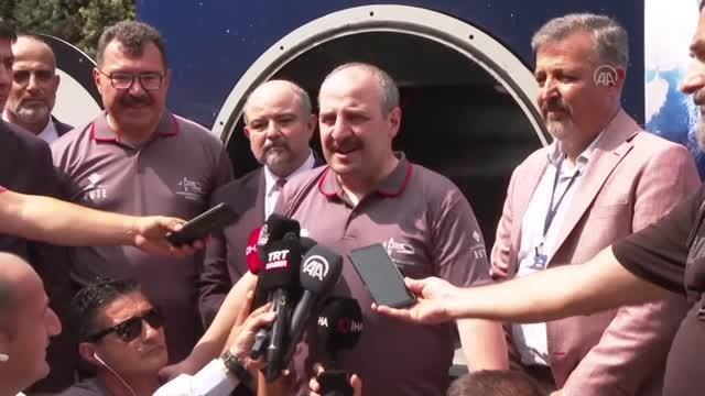 TEKNOFEST Hyperloop Geliştirme Yarışması'nda ödüller sahiplerini buldu