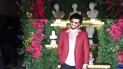 Arjun kapoor looks super stylish at Ahikoza Brand Launch Event