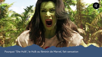 Pourquoi "She-Hulk", le Hulk au féminin (et féministe) de Marvel, fait sensation
