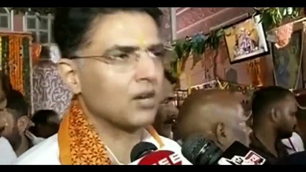 VIDEO- जन्माष्टमी के मौके पर पूर्व डिप्टी CM  सचिन पायलट ने भगवान श्रीकृष्ण के जीवन से दी जीवन जीने की सीख