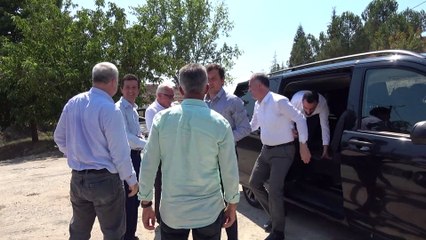 İnegöl'de Fındıklı parke taşıyla kaplanıyor