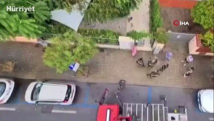 Avrupa’yı şiddetli fırtına vurdu