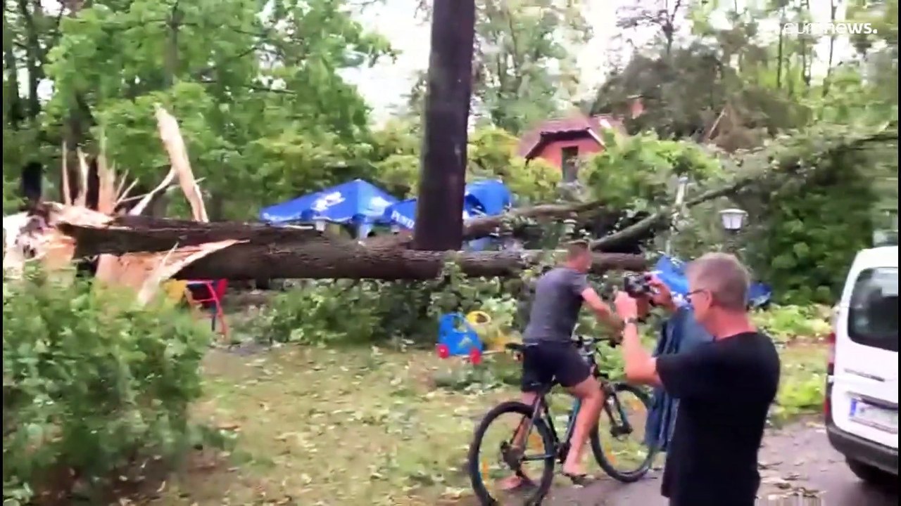 Schwere Unwetter in Europa: 200 km/h-Windböen auf Mittelmeerinsel Korsika