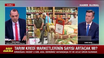 Cumhurbaşkanı Erdoğan'dan 'Tarım Kredi' çağrısı