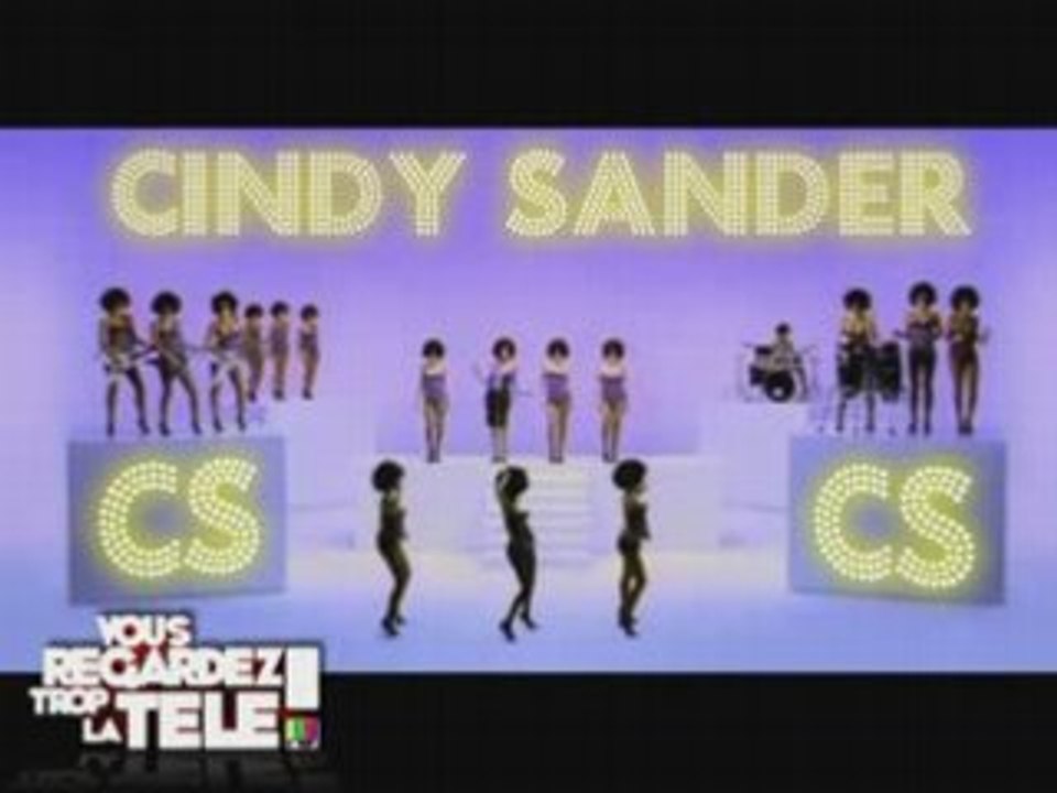 EXCLUSIF : clip Cindy Sander "Papillon de lumière"