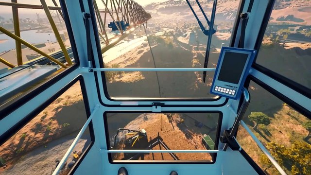 Construction Simulator - Multiplayer Trailer PS5 & PS4 Games