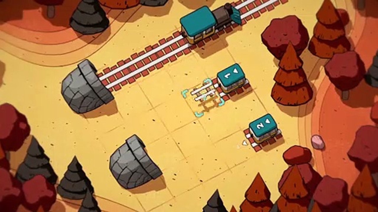Railbound - release date trailer