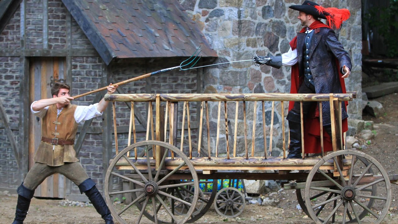 Autofahrer verirrt sich wegen navi auf theaterbühne