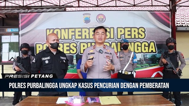 Curi Tiga Handphone, Warga Pemalang Diamankan Polres Purbalingga