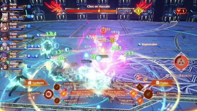 Xenoblade Chronicles 3 - Crys