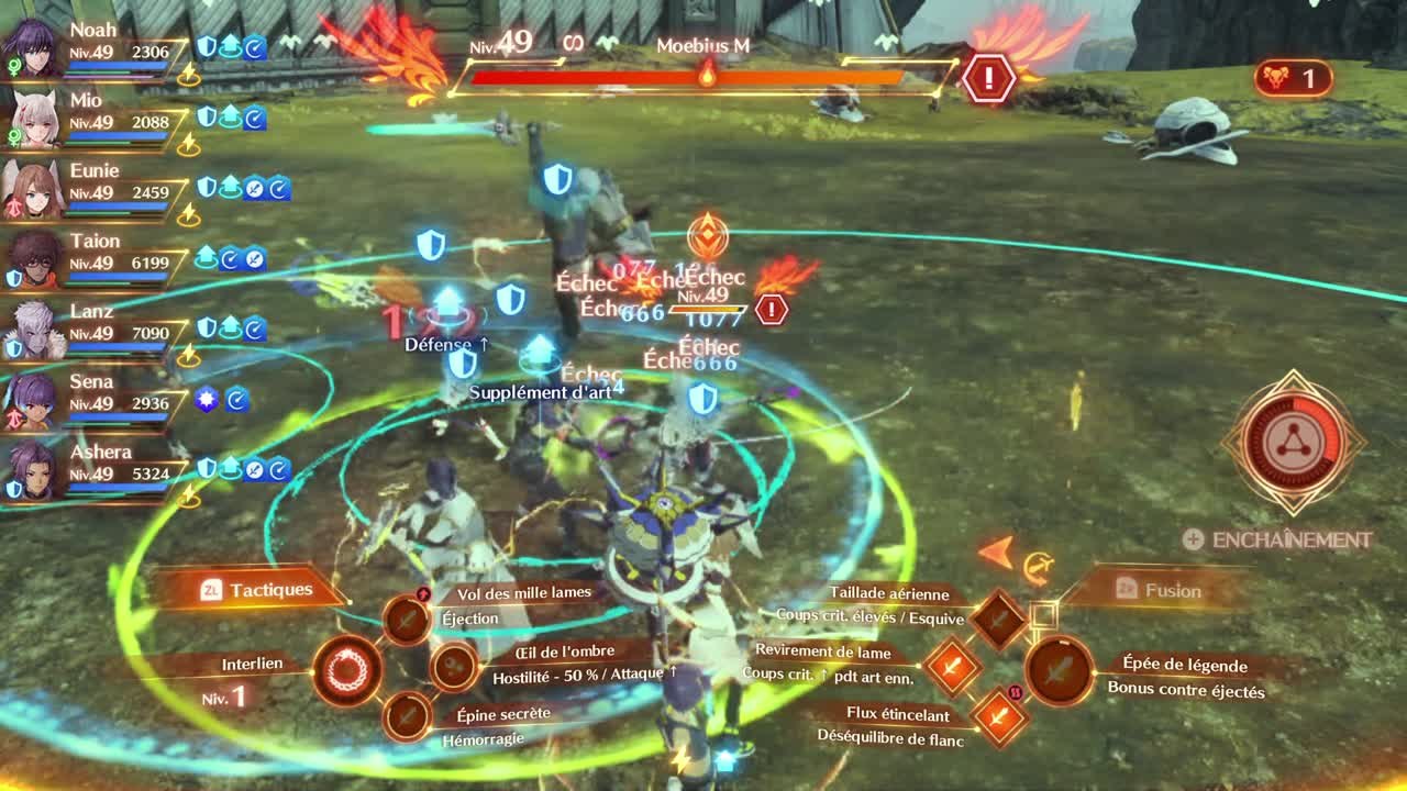 Xenoblade Chronicles 3 - M