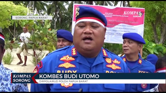 Polairud Polda PB Ajak Nelayan Tangkap Ikan Gunakan Cara Benar