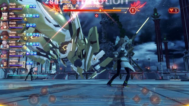 Xenoblade Chronicles 3 - Reine d'Angus