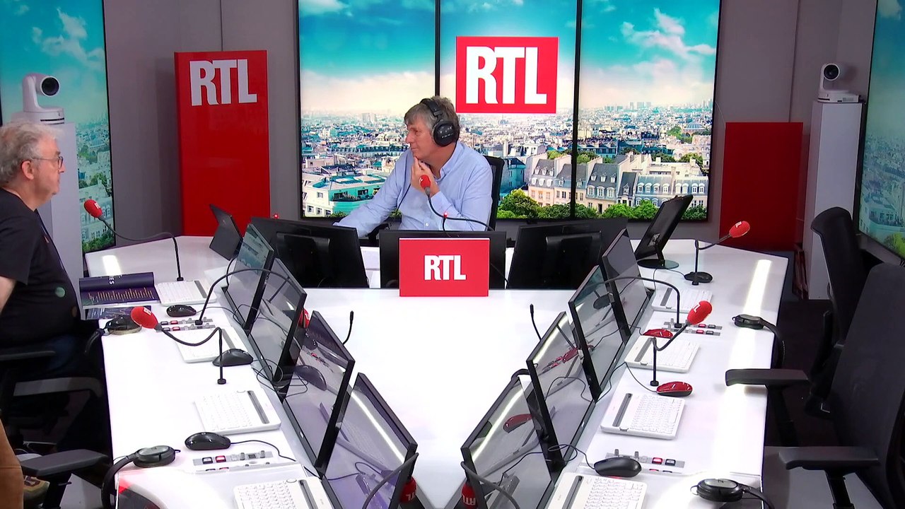 Dominique Besnehard est l'invité de RTL Soir