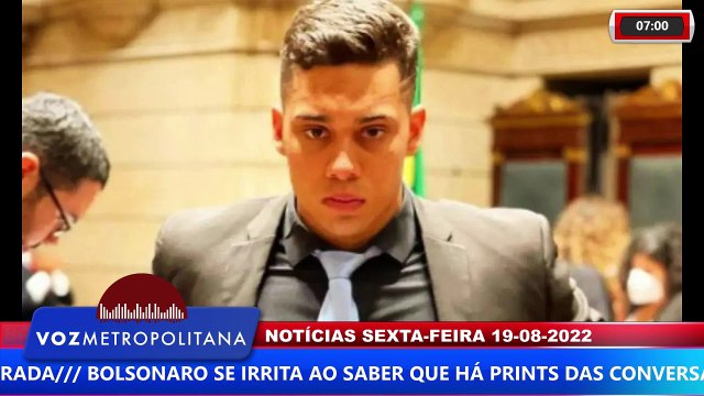 VEREADOR DO RIO DE JANEIRO, GABRIEL MONTEIRO, TEM MANDATO CASSADO APÓS DENÚNCIAS DE ESTUPRO