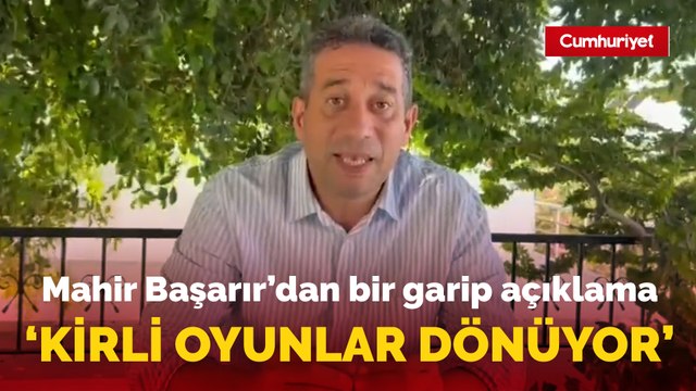 Ali Mahir Başarır'dan Atatürk Havalimanı ile ilgili yeni iddialar: Kirli oyunlar dönüyor