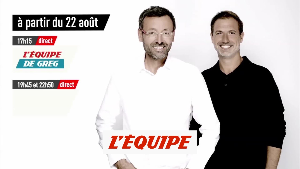 A partir du 22 août reprise des émissions sur la chaîne L'Equipe (BA) - Tous sports - Médias