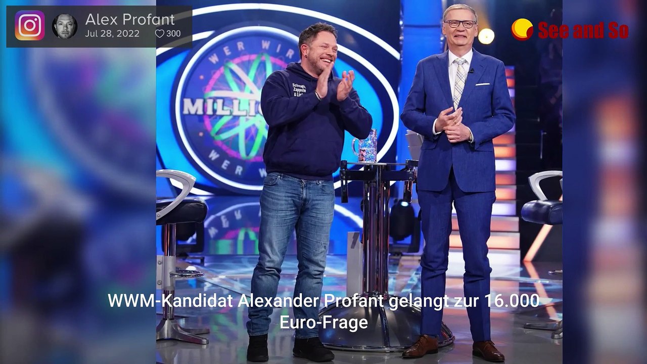 WWM Alexander Profant