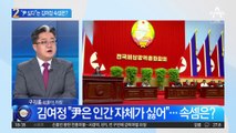 “尹 싫다” 김여정 말폭탄…“온천 아닌 안주서 쐈다” 진실은?