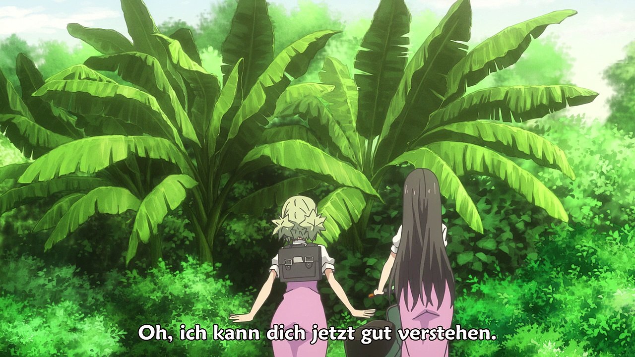 Amanchu! Staffel 1 Folge 11 HD Deutsch
