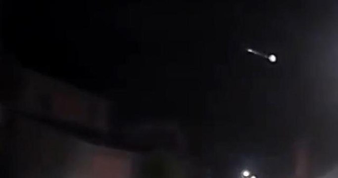 Japonya'da ateş topu şeklinde göktaşı görüldü