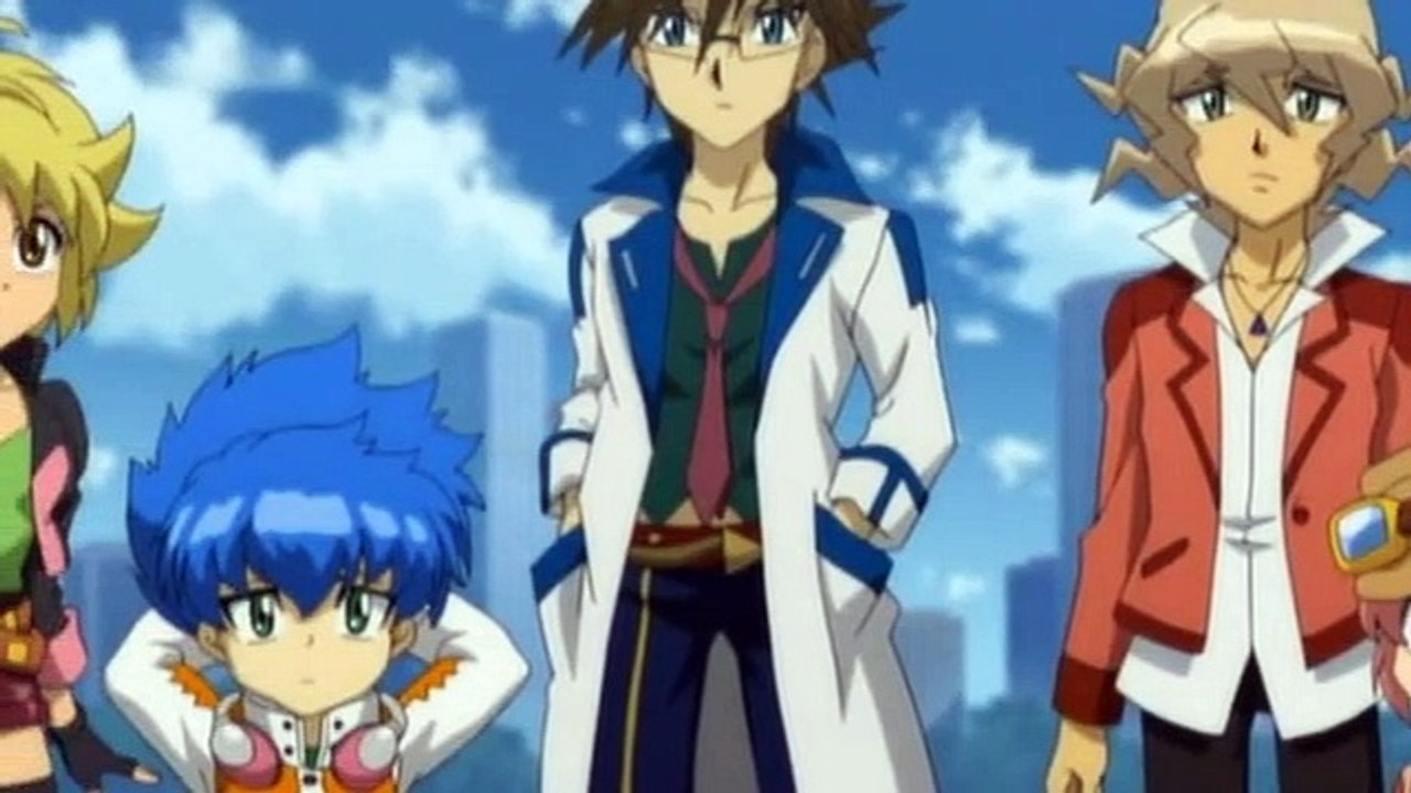 Beyblade Shogun Steel Staffel 1 Folge 6 HD Deutsch