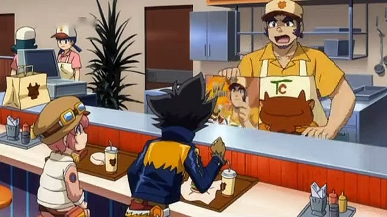 Beyblade Shogun Steel Staffel 1 Folge 3 HD Deutsch