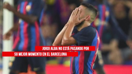 El Barça borra este tweet de Jordi Alba tras una lluvia de insultos